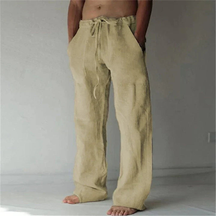 DAVE™ | Men's Linen Pants