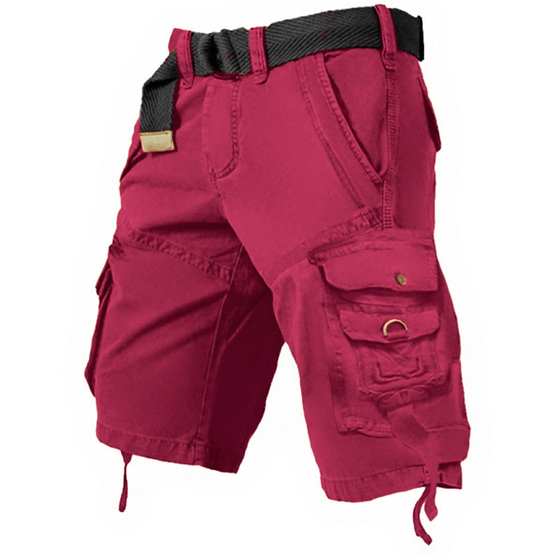 FRASER™ | Men's Cargo Shorts Multi Pockets