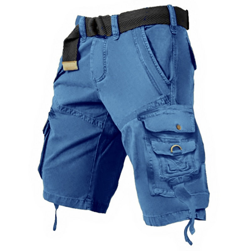 FRASER™ | Men's Cargo Shorts Multi Pockets