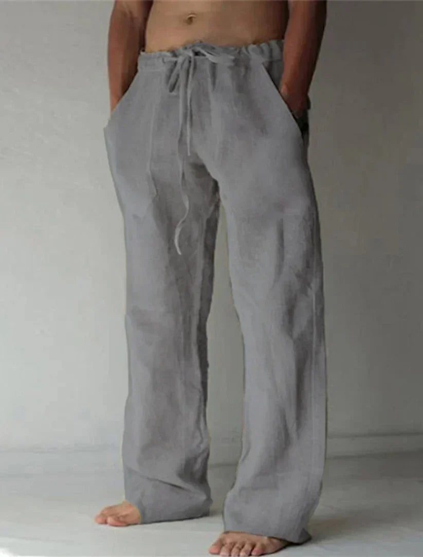 DAVE™ | Men's Linen Pants