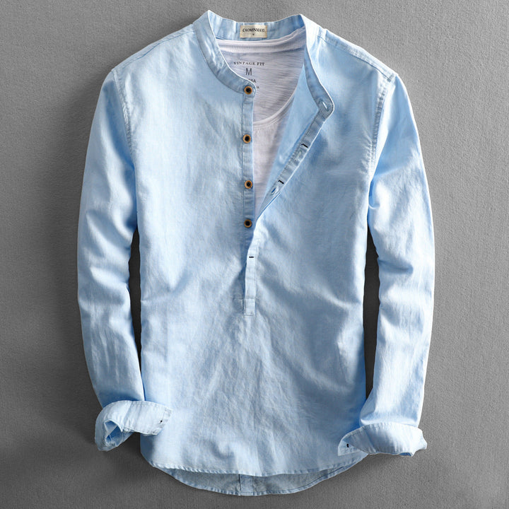 BLAKE™ | Men's Linen Shirt