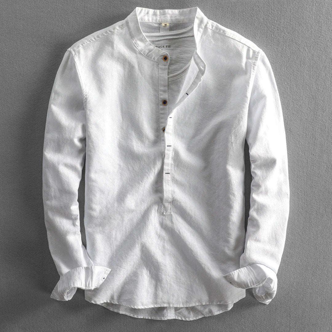 BLAKE™ | Men's Linen Shirt