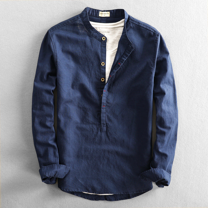 BLAKE™ | Men's Linen Shirt