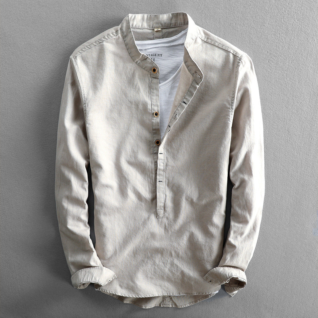 BLAKE™ | Men's Linen Shirt