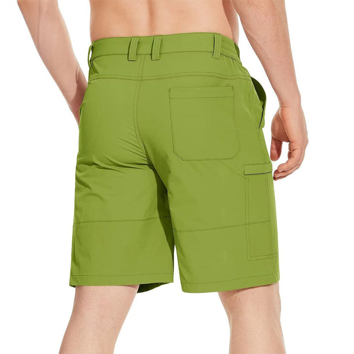 Men's Casual Quick-Dry 5 Pockets Cargo Short