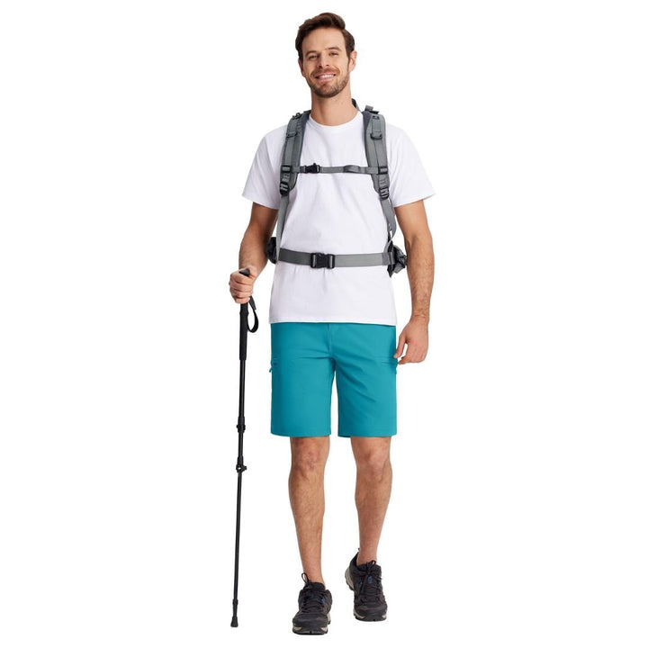 Men's Casual Quick-Dry 5 Pockets Cargo Short
