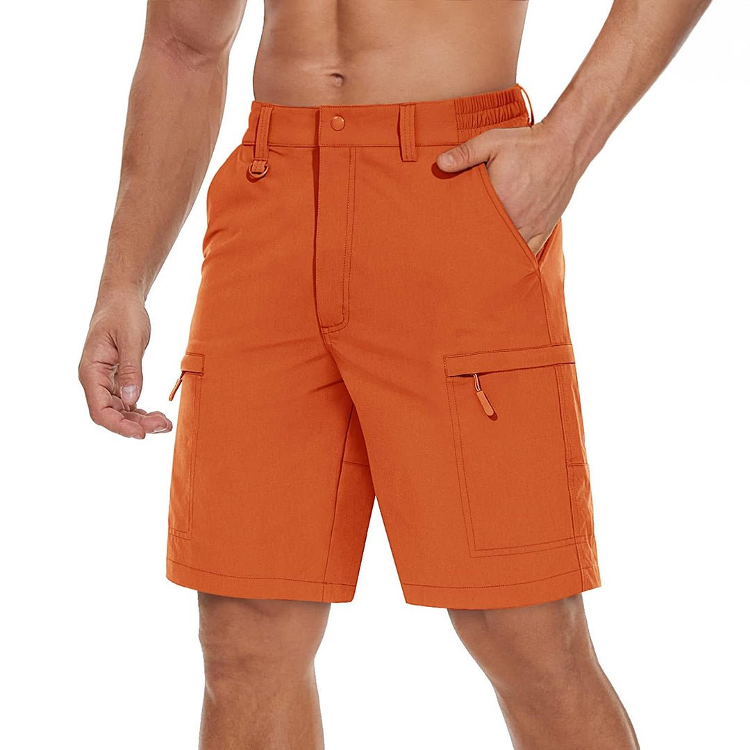 Men's Casual Quick-Dry 5 Pockets Cargo Short