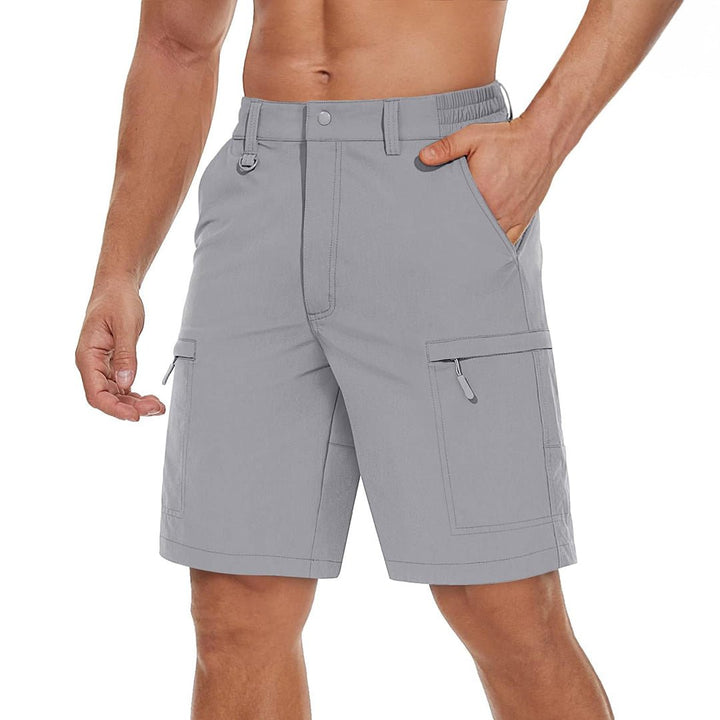 Men's Casual Quick-Dry 5 Pockets Cargo Short