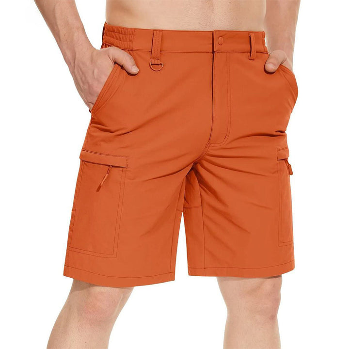 Men's Casual Quick-Dry 5 Pockets Cargo Short