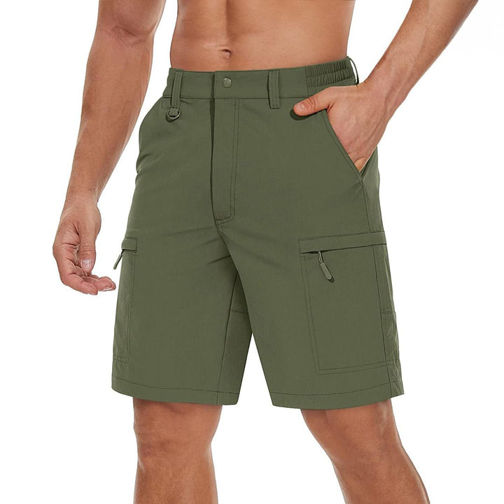 Men's Casual Quick-Dry 5 Pockets Cargo Short