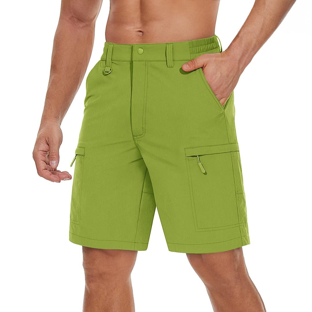 Men's Casual Quick-Dry 5 Pockets Cargo Short