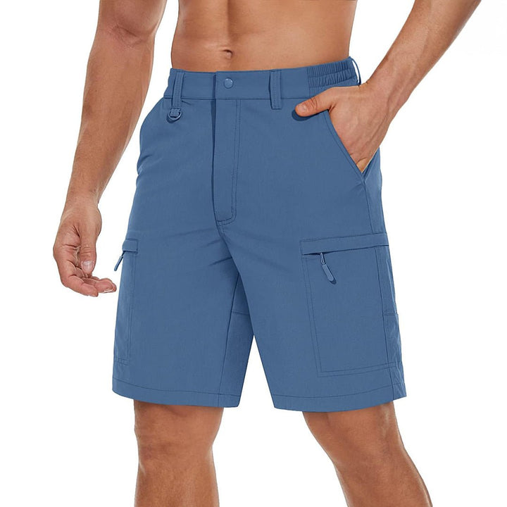 Men's Casual Quick-Dry 5 Pockets Cargo Short