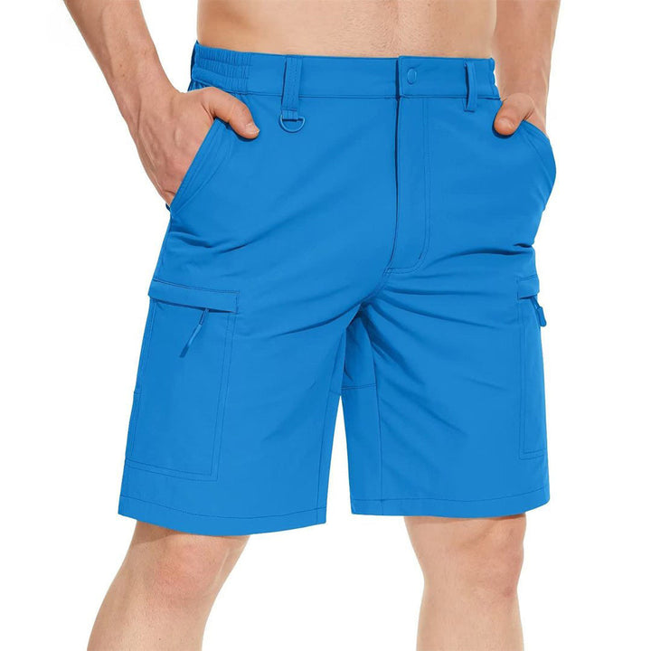 Men's Casual Quick-Dry 5 Pockets Cargo Short