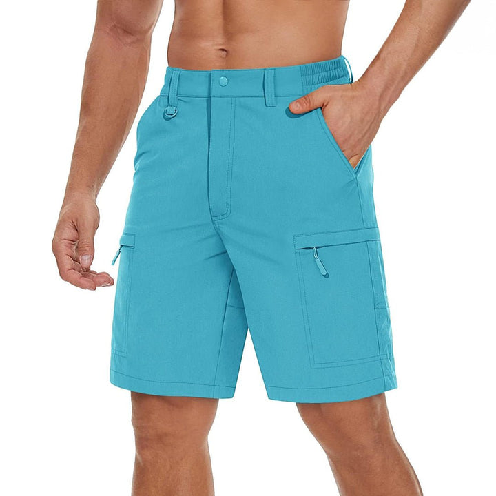 Men's Casual Quick-Dry 5 Pockets Cargo Short