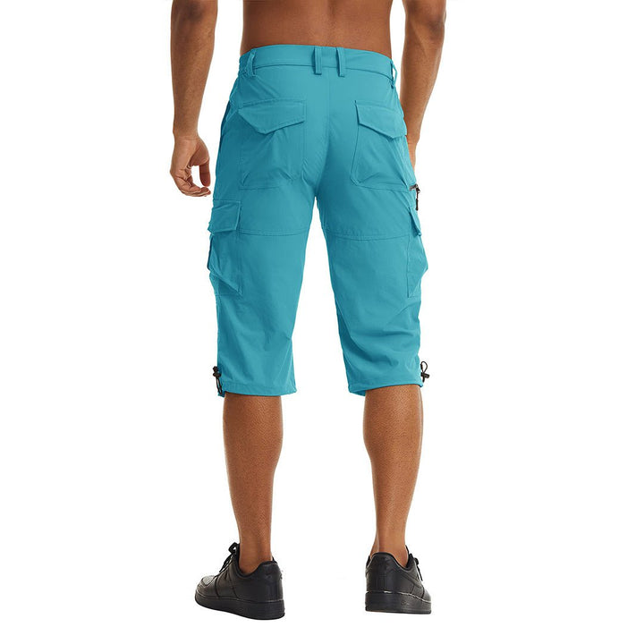 Men's Hiking Shorts 3/4 Quick-Dry Cargo Shorts