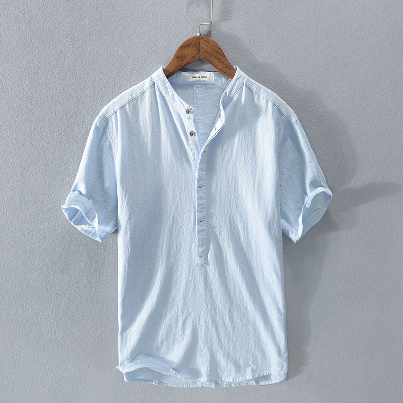 CHASE™ | Summer Linen T-Shirt