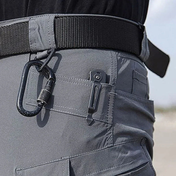 DIEGO™ | Belted Cargo Shorts
