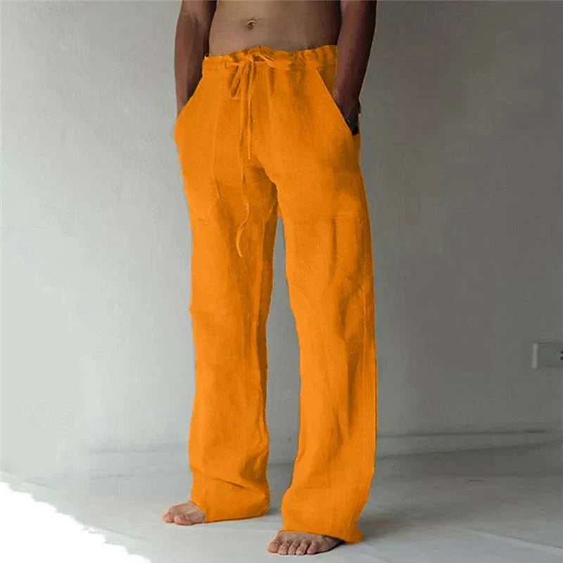 DAVE™ | Men's Linen Pants