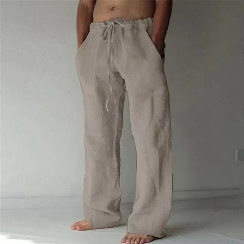 DAVE™ | Men's Linen Pants