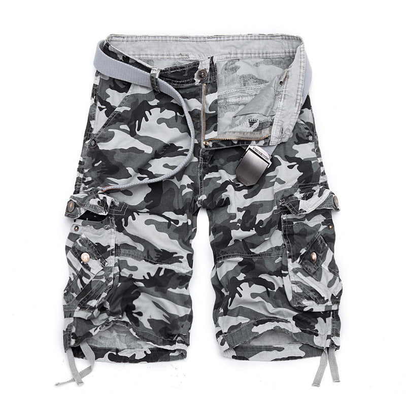 DAVID™ | Men's Camo Cargo Shorts