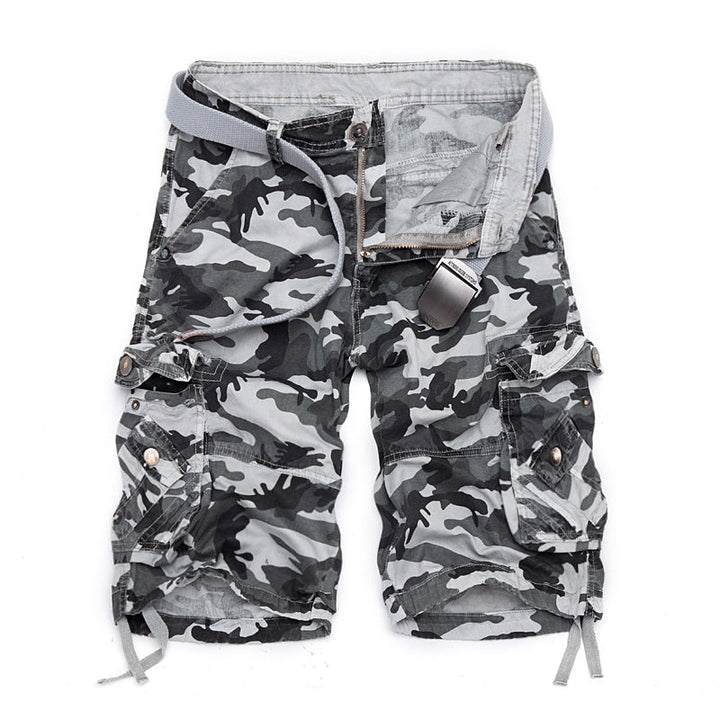 DAVID™ | Men's Camo Cargo Shorts