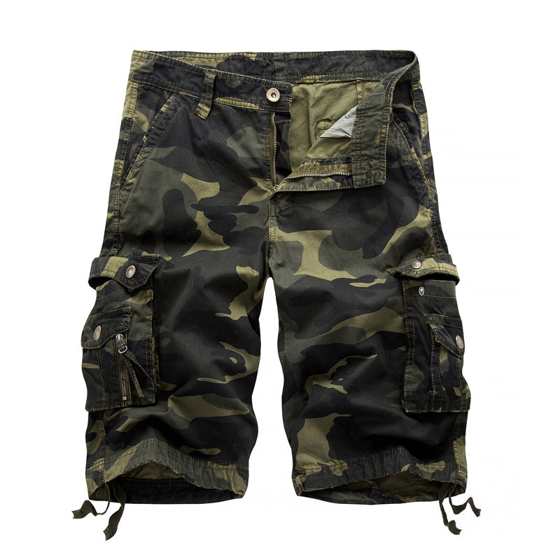 DAVID™ | Men's Camo Cargo Shorts