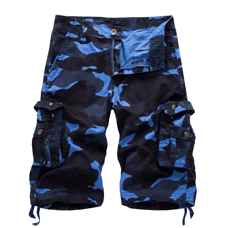 DAVID™ | Men's Camo Cargo Shorts