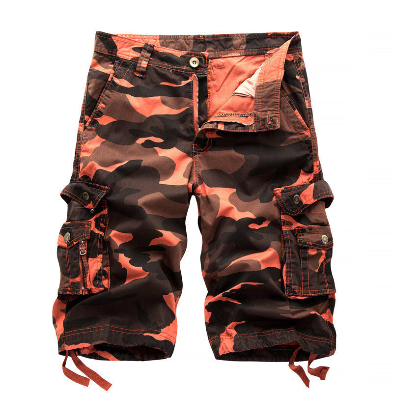 DAVID™ | Men's Camo Cargo Shorts