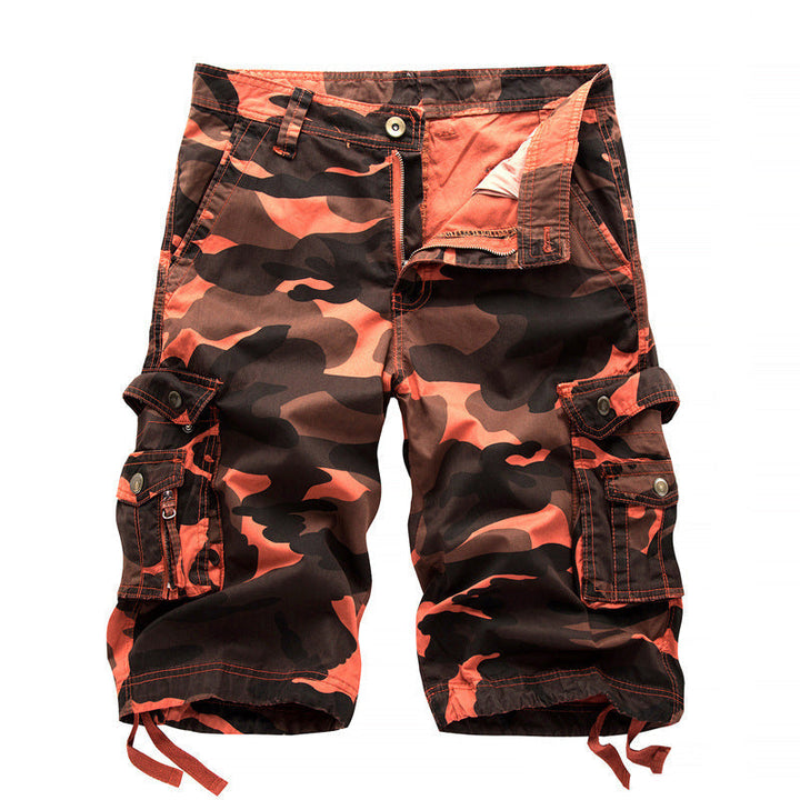 DAVID™ | Men's Camo Cargo Shorts