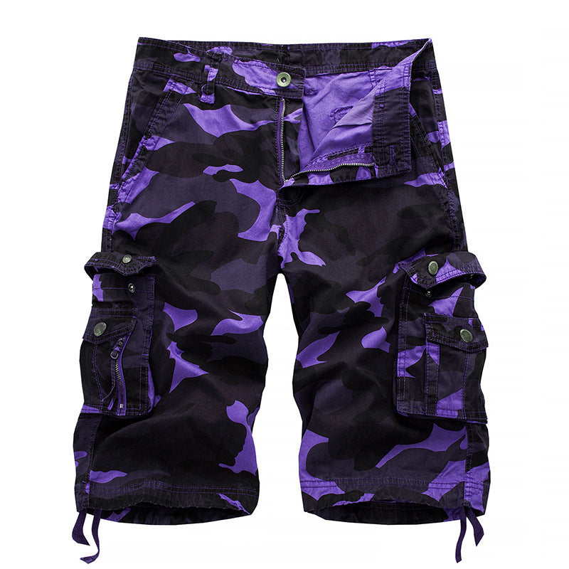 DAVID™ | Men's Camo Cargo Shorts