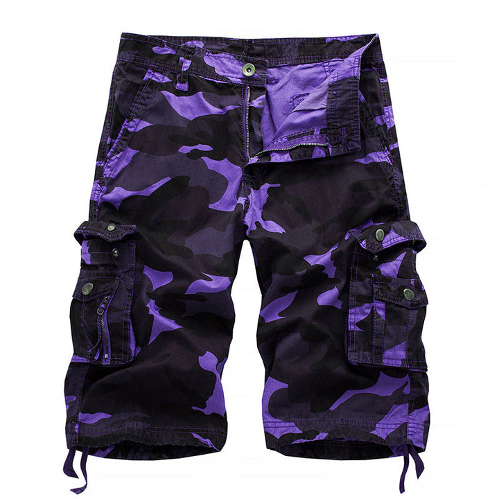 DAVID™ | Men's Camo Cargo Shorts
