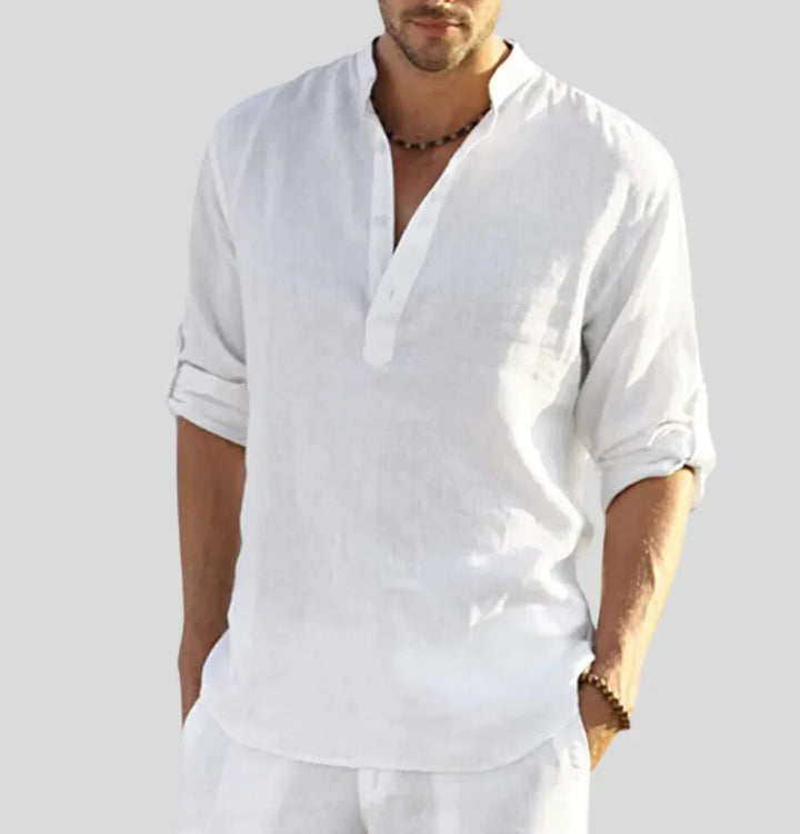 MARIS™ | Men's Linen Shirt