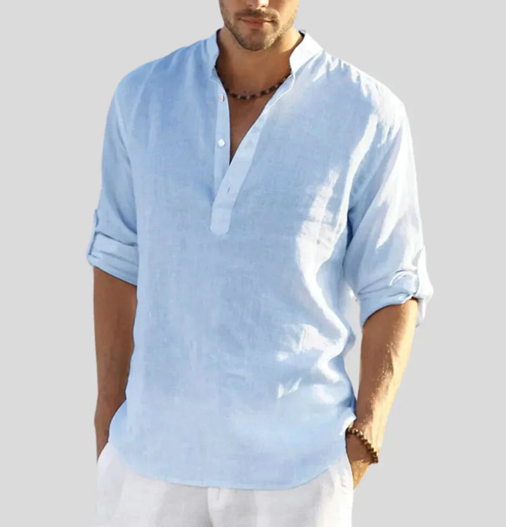 MARIS™ | Men's Linen Shirt