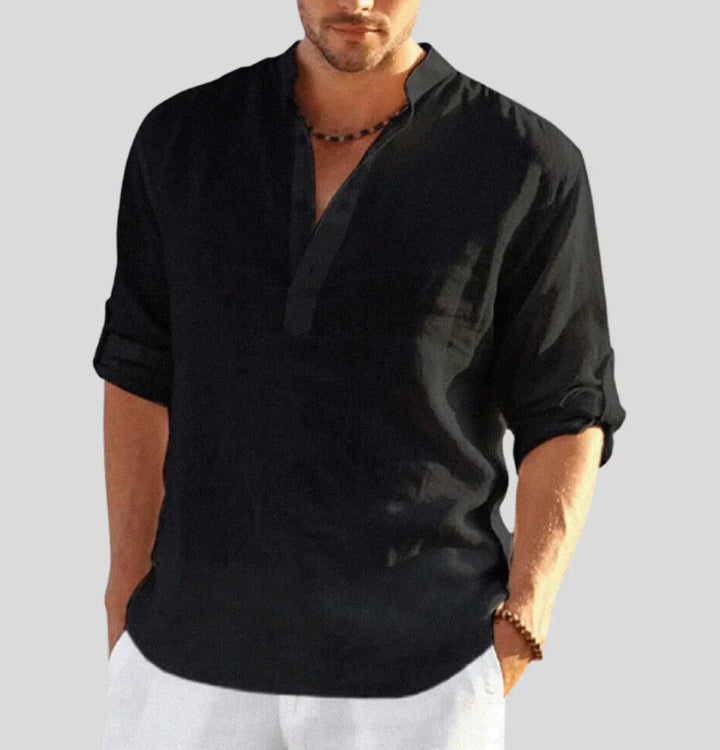 MARIS™ | Men's Linen Shirt