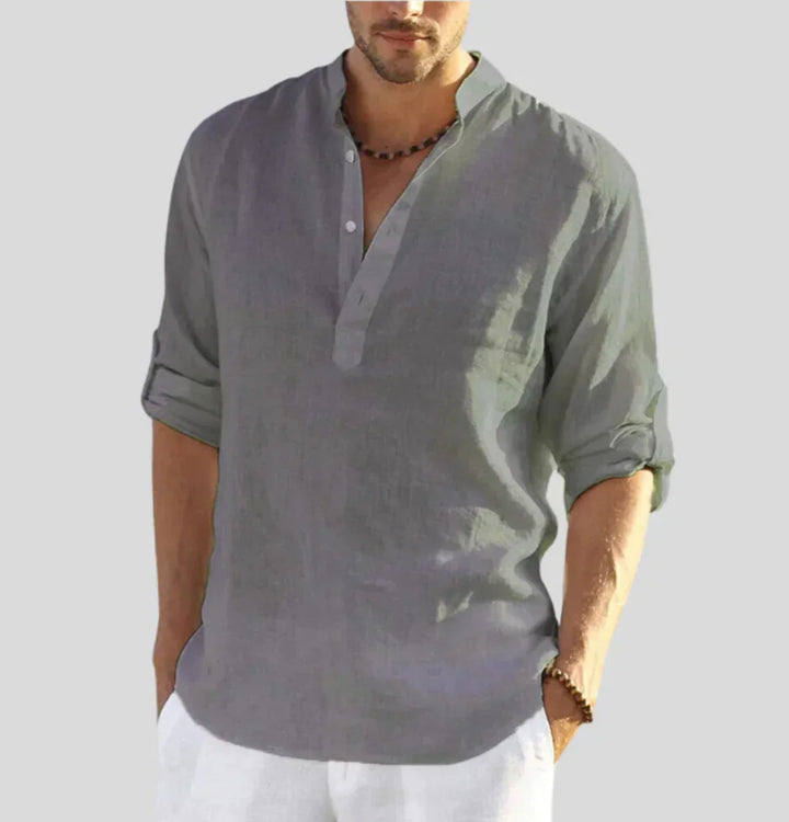 MARIS™ | Men's Linen Shirt