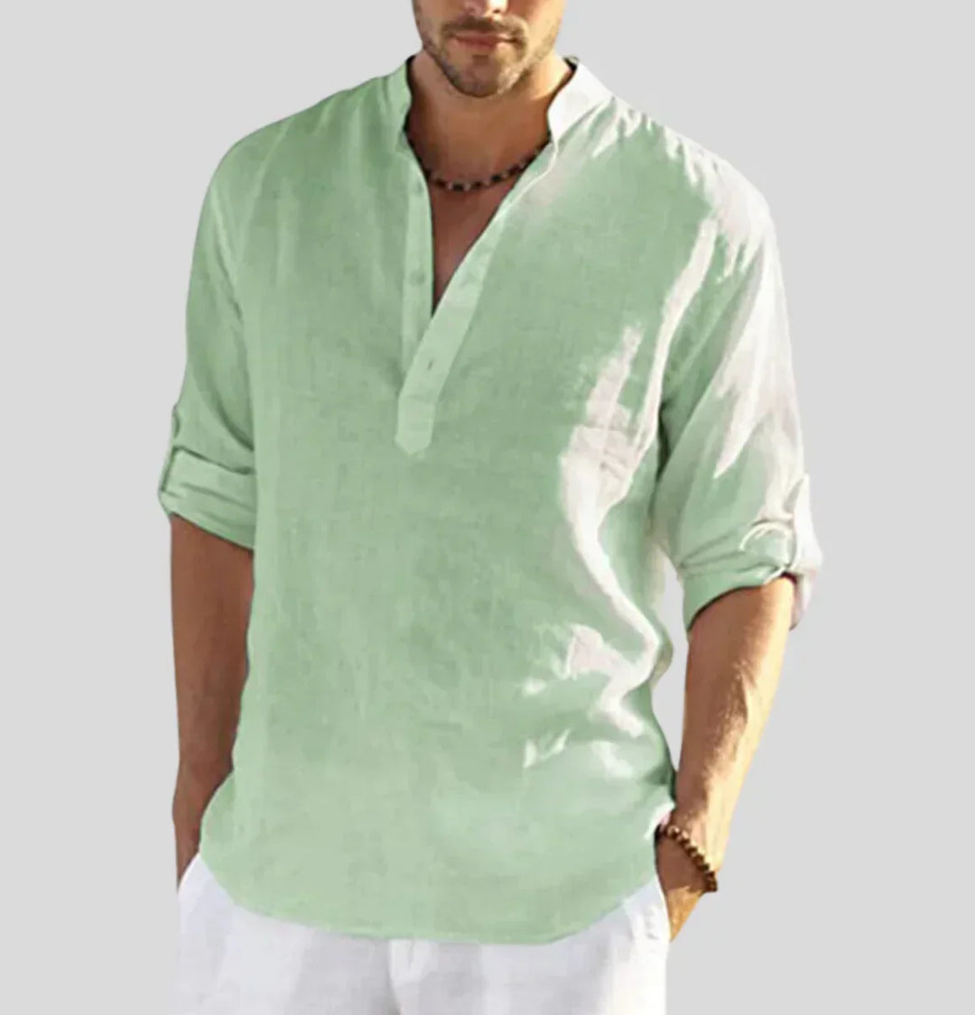 MARIS™ | Men's Linen Shirt