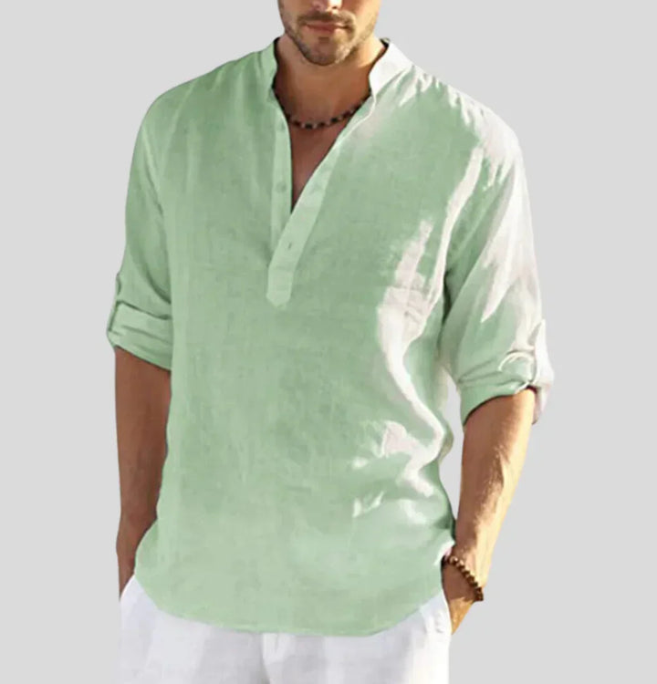 MARIS™ | Men's Linen Shirt
