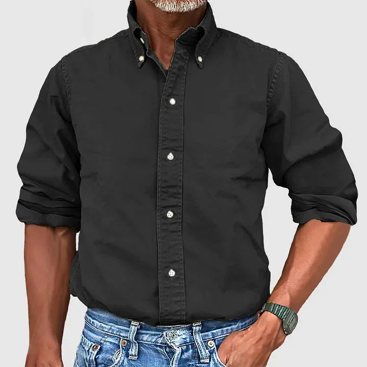 MARCO™ | Casual Button-Up Shirt
