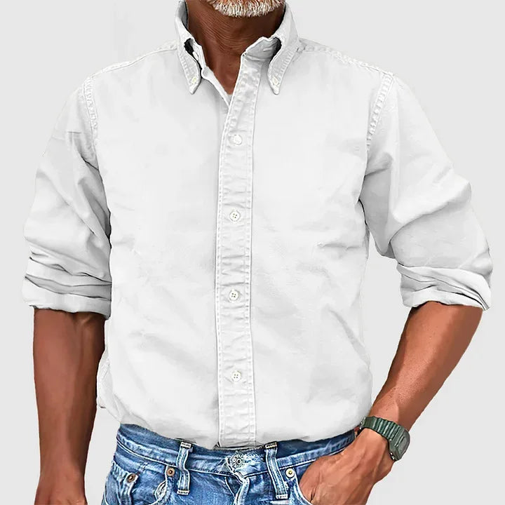 MARCO™ | Casual Button-Up Shirt