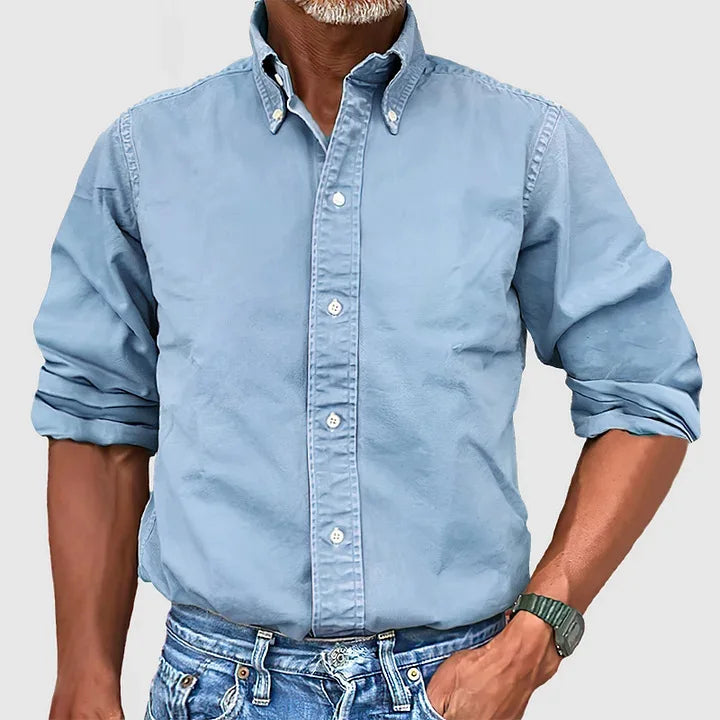 MARCO™ | Casual Button-Up Shirt