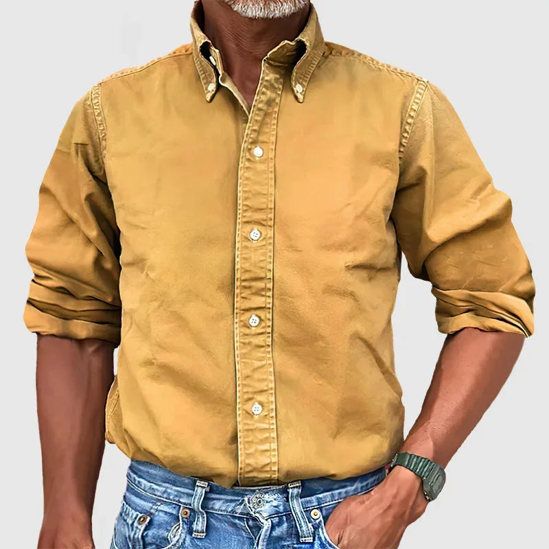 MARCO™ | Casual Button-Up Shirt