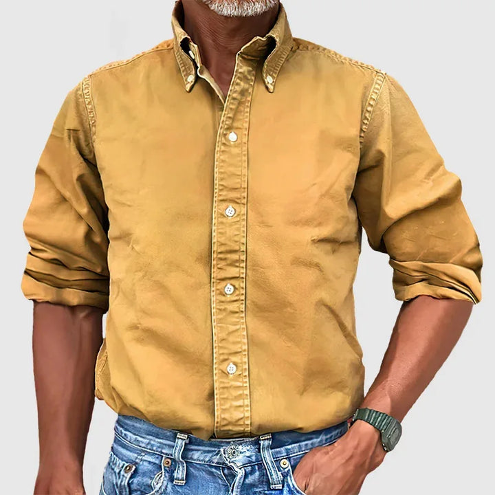 MARCO™ | Casual Button-Up Shirt