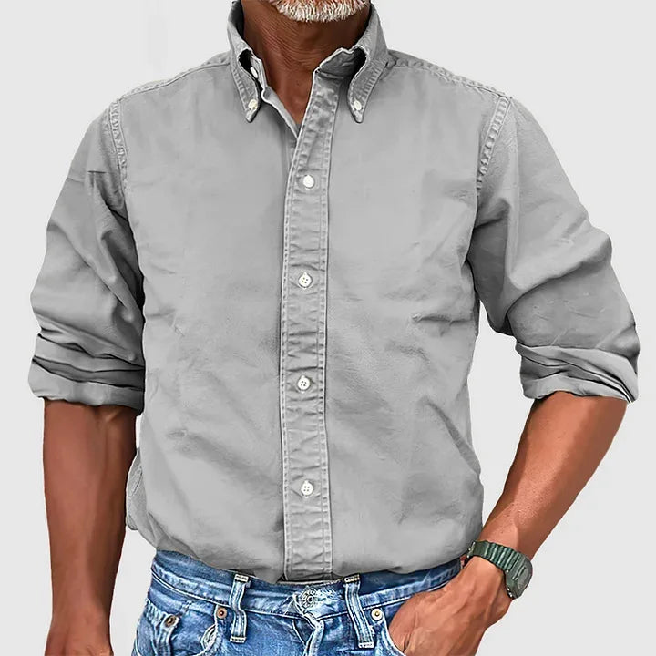MARCO™ | Casual Button-Up Shirt