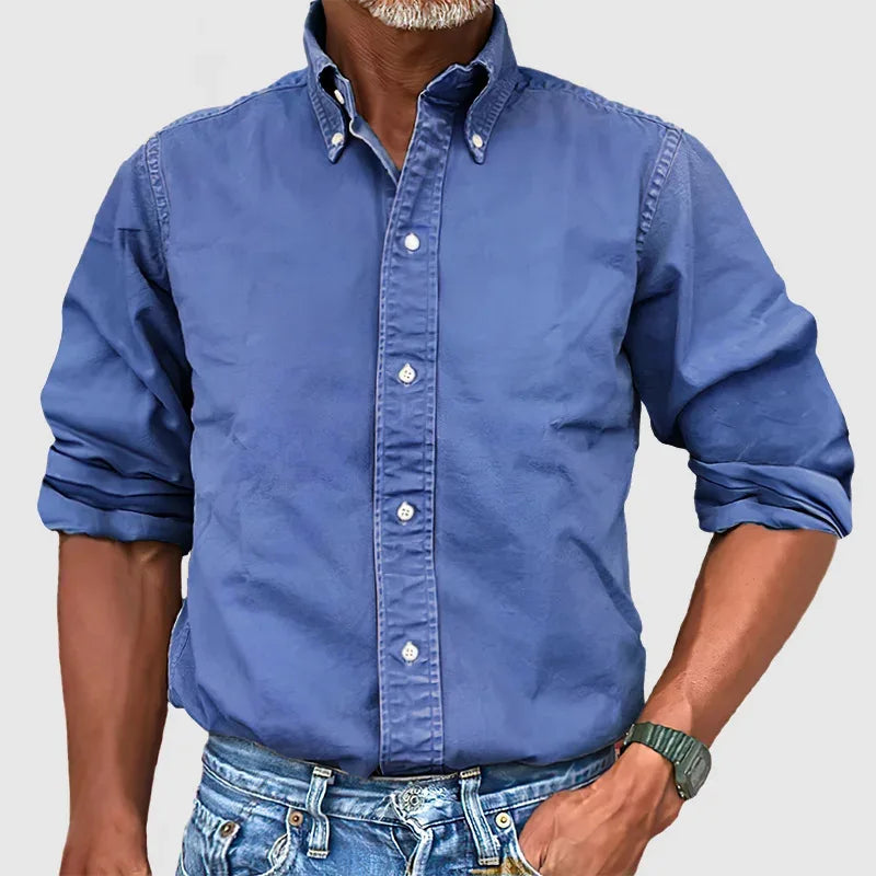 MARCO™ | Casual Button-Up Shirt