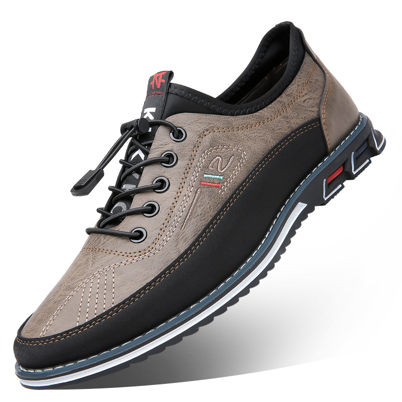 MAURO™ | Leather Sneakers