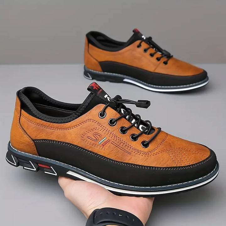 MAURO™ | Leather Sneakers