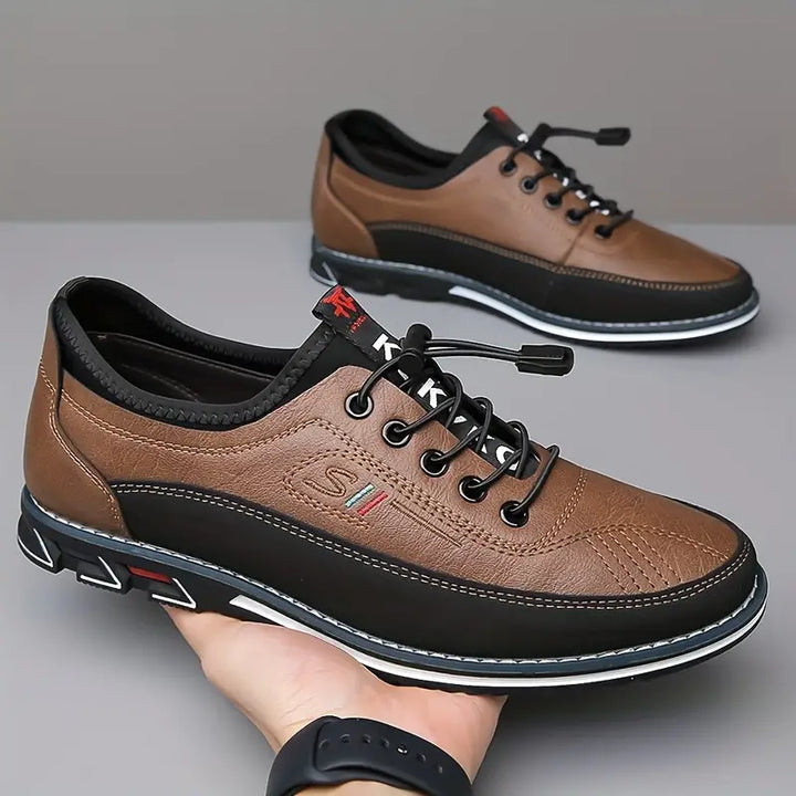 MAURO™ | Leather Sneakers