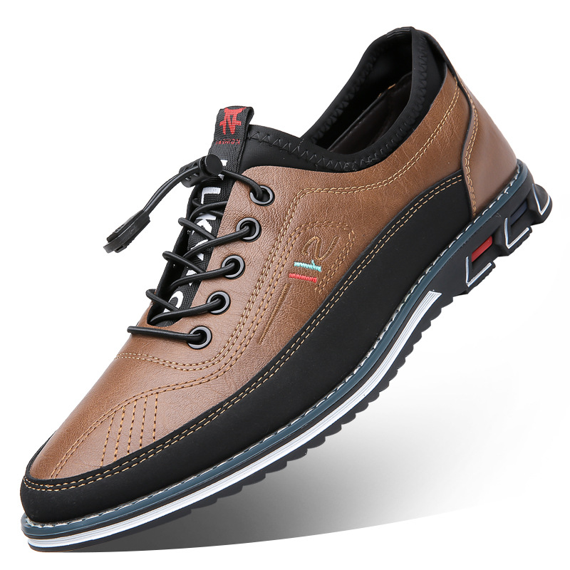 MAURO™ | Leather Sneakers