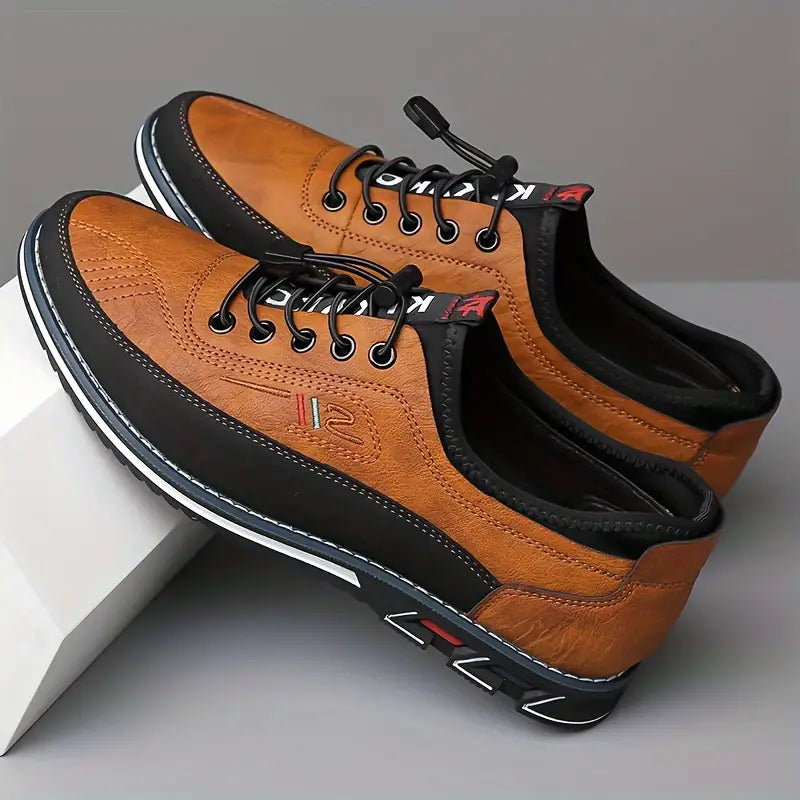 MAURO™ | Leather Sneakers