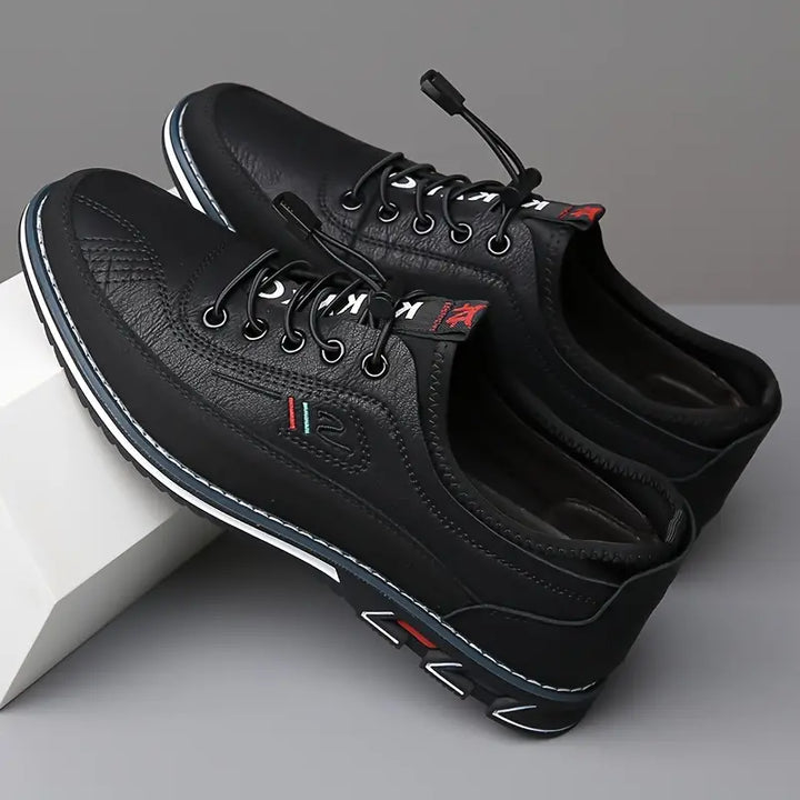 MAURO™ | Leather Sneakers